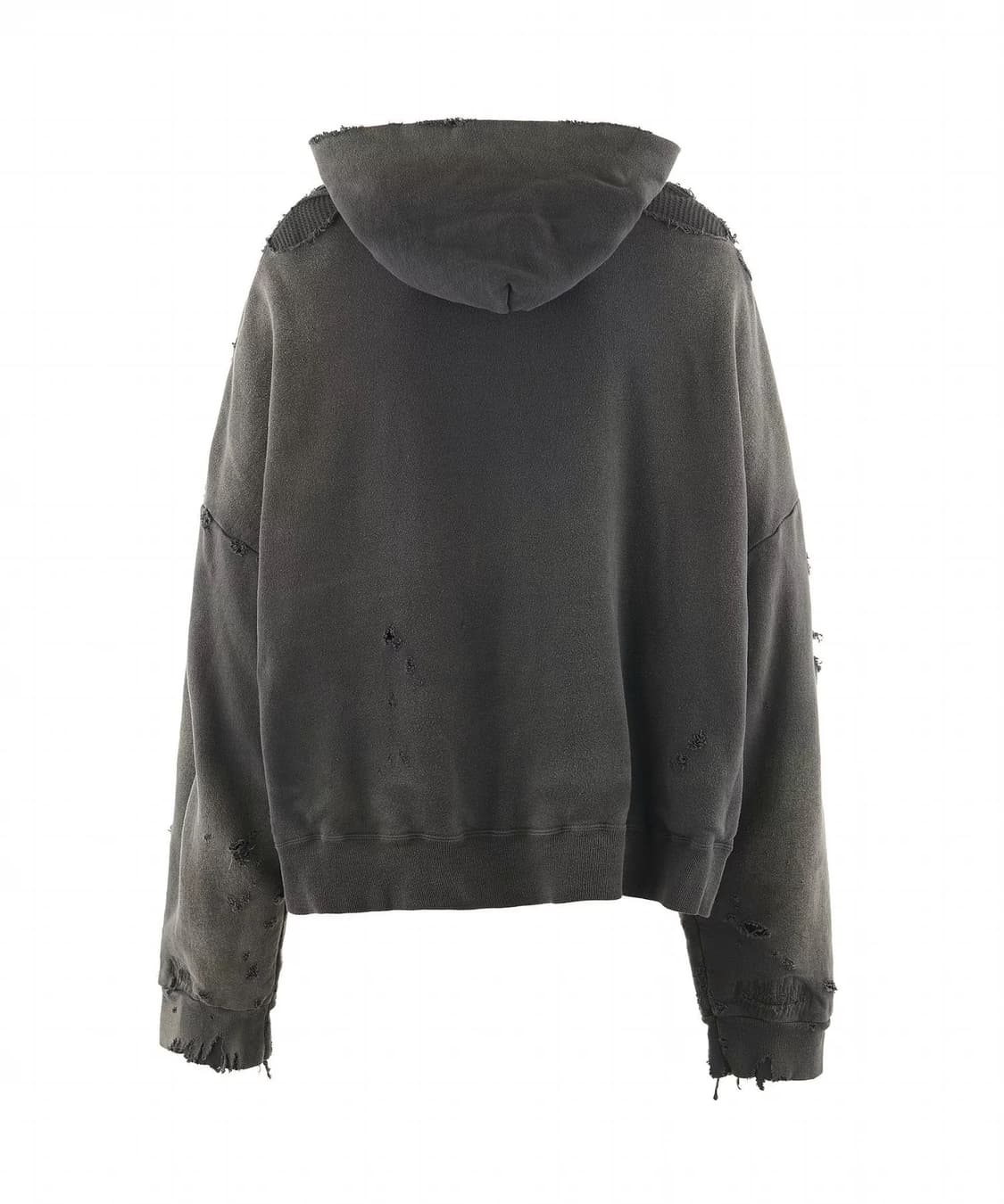 [L] 세인트미카엘 집업 후드 차콜 상품이미지3