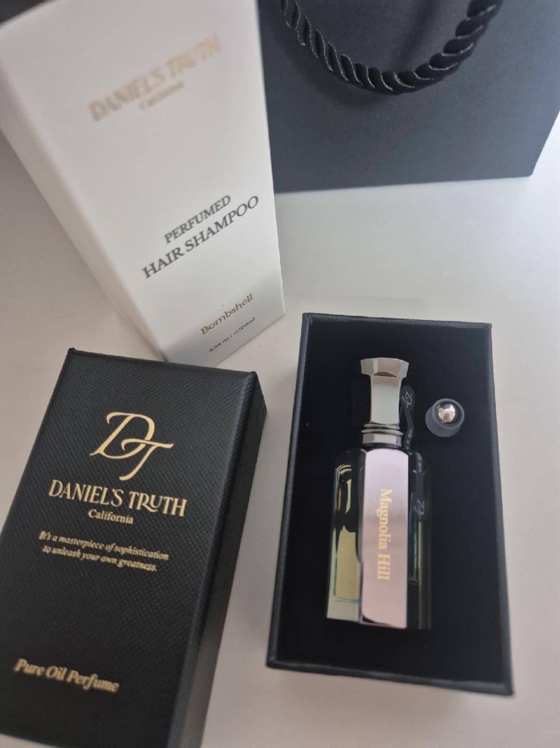 다니엘트루스 오일퍼퓸 매그놀리아 힐 밤쉘 샴푸 상품이미지2