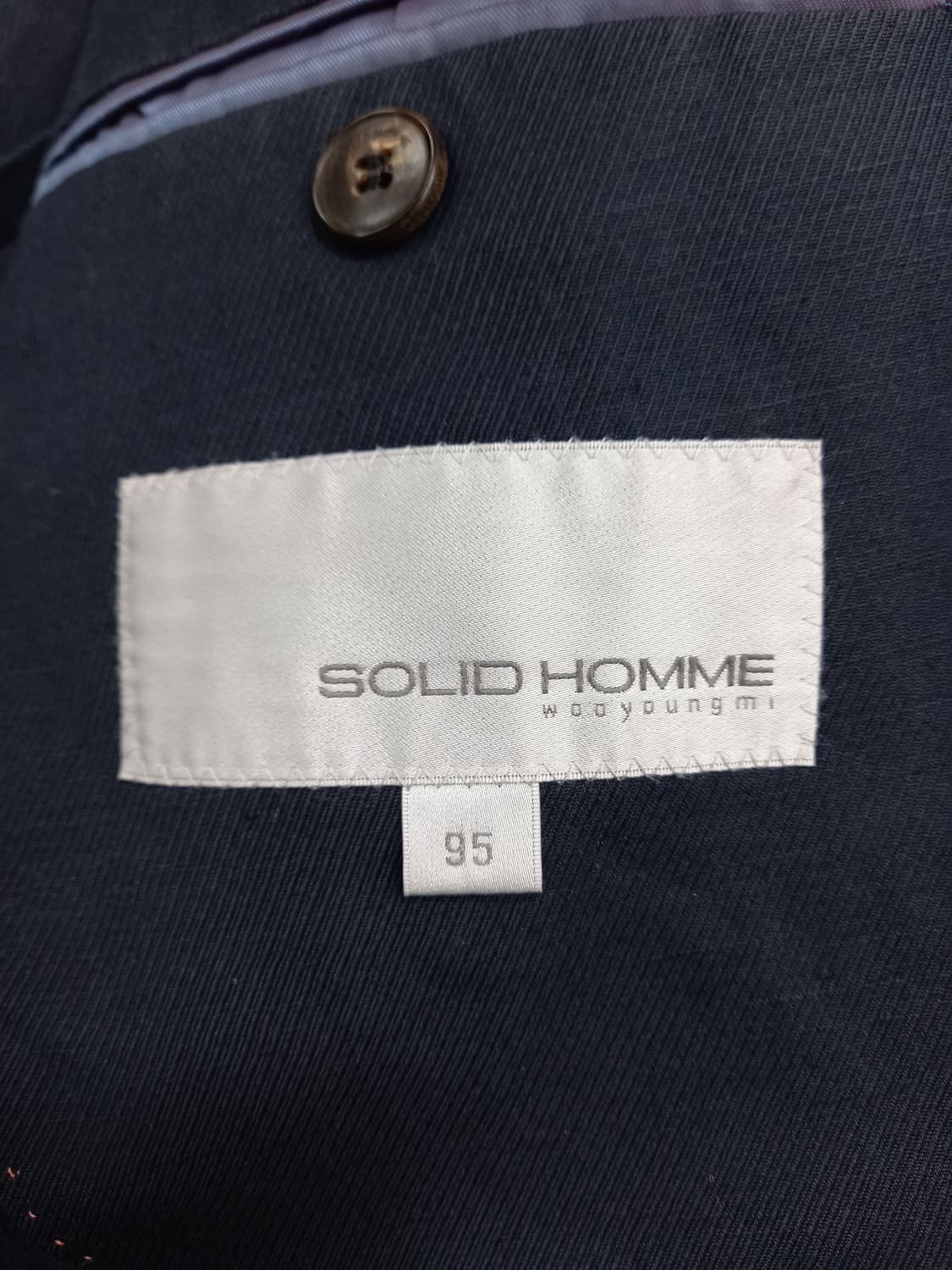 M95 SOLID HOMME 린넨50% 봄가을 블레이저 M-964 상품이미지6