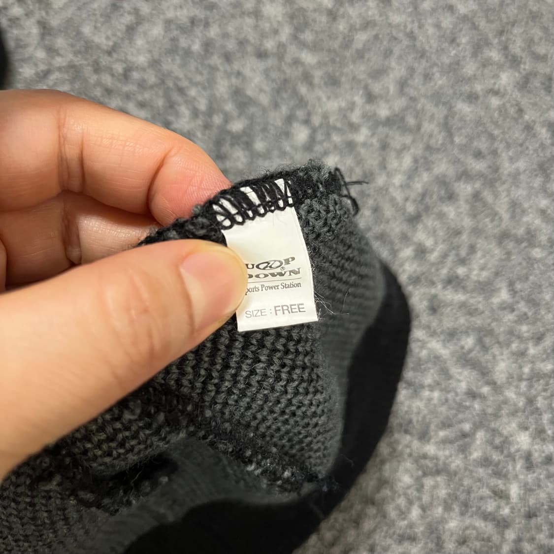 빈티지 니트 비니 상품이미지4