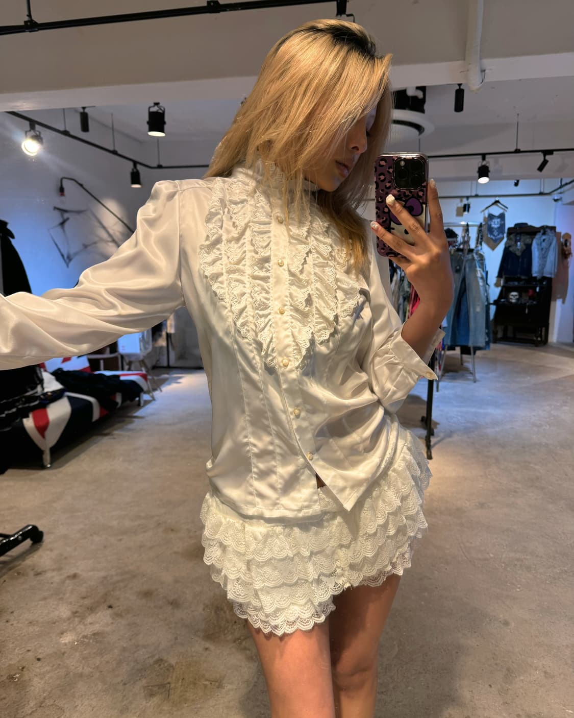 캉캉 큐롯 팬츠 상품이미지3