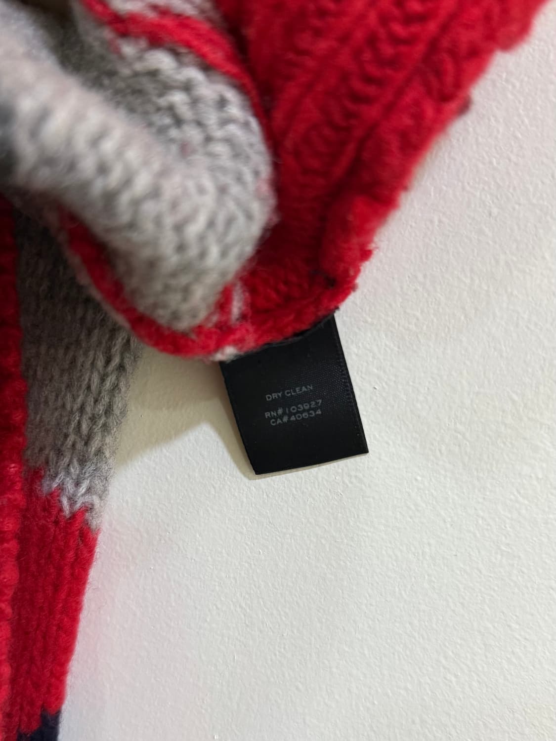 마크제이콥스 믹스 니트 스웨터 정품 상품이미지5