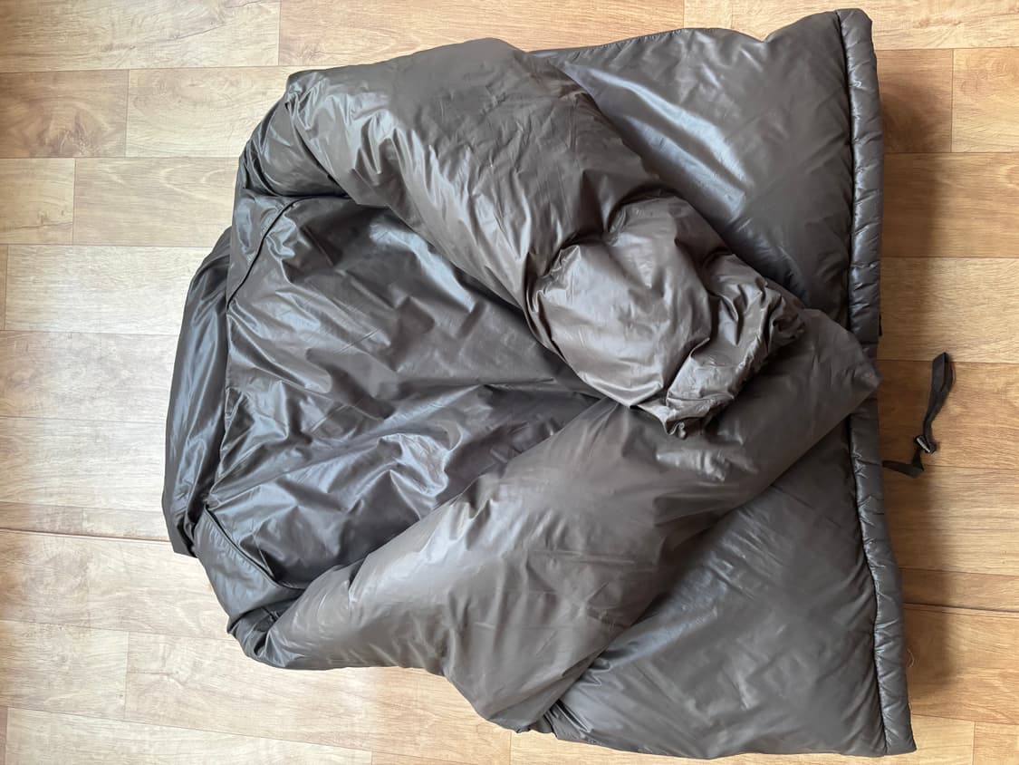 PLAC 플랙 오버사이즈 덕다운 푸퍼 패딩 (BROWN/L) 상품이미지3