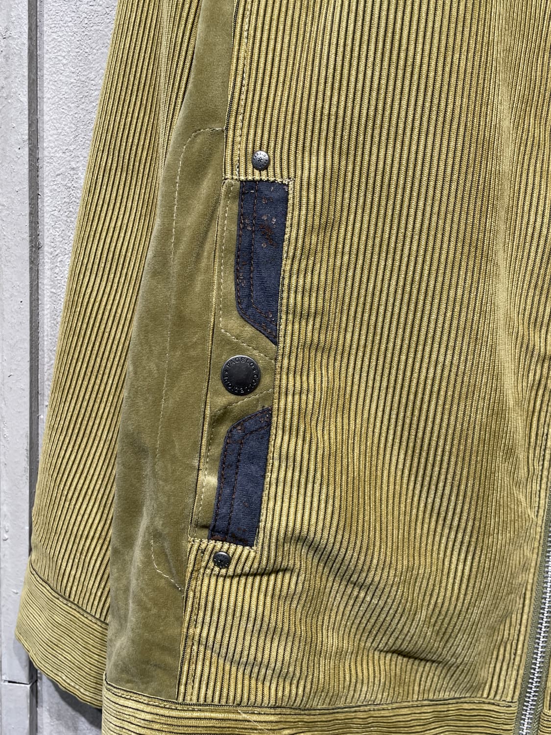 파젤로 스웨이드 디테일자켓 상품이미지4