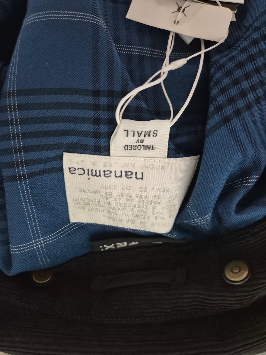 nanamica 2l 퍼텍스 필드자켓 S사이즈 다크올리브 상품이미지2