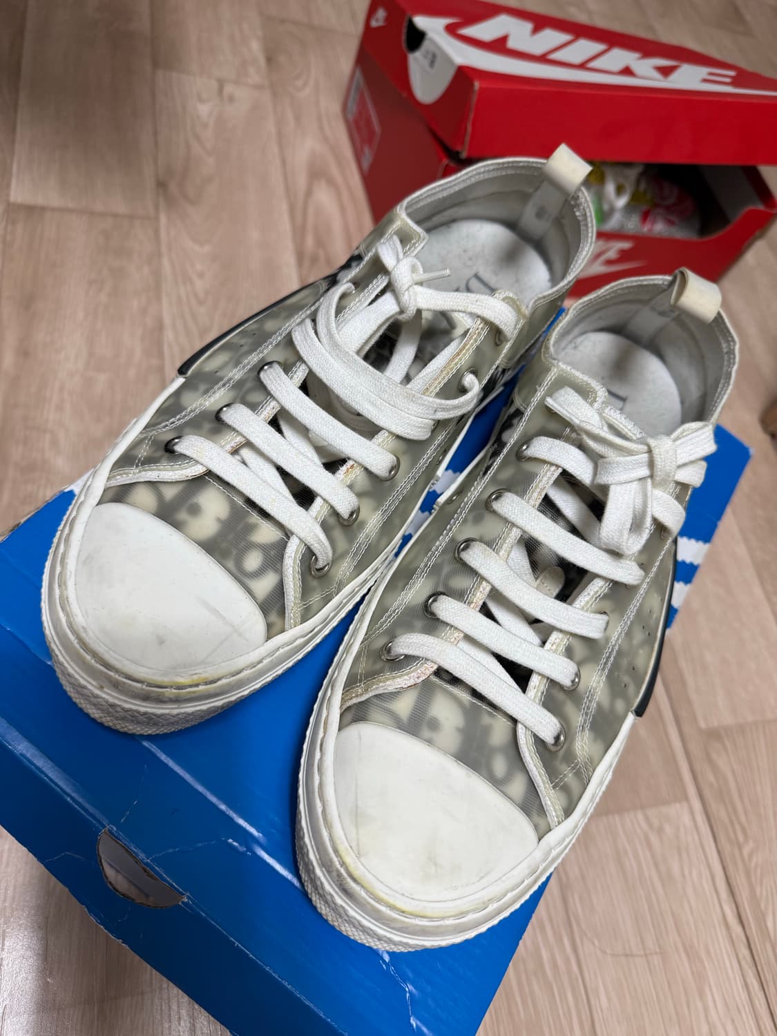 Dior 오블리크 스니커즈 상품이미지1