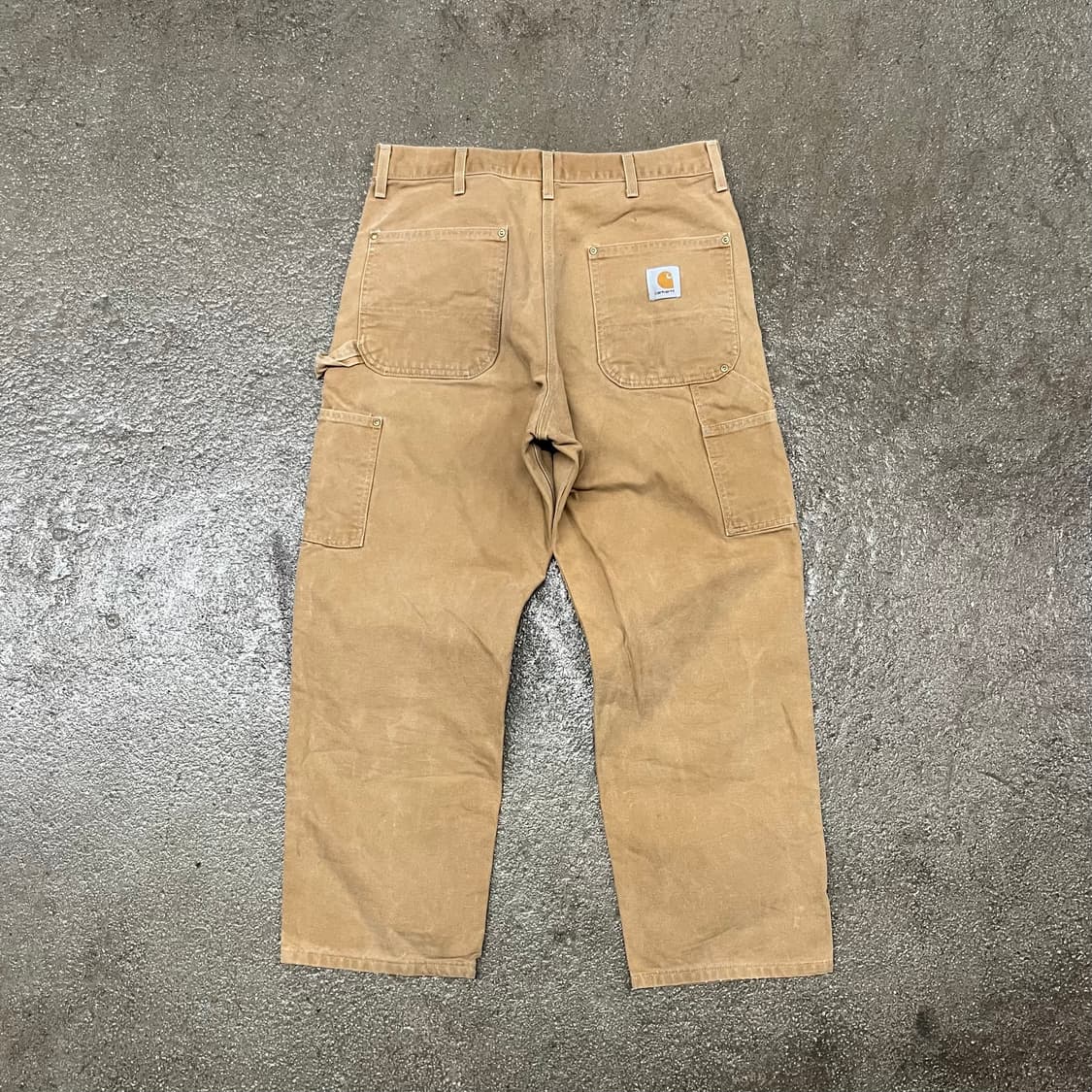 90s Carhartt 더블니 워크 팬츠 (34”) 상품이미지4