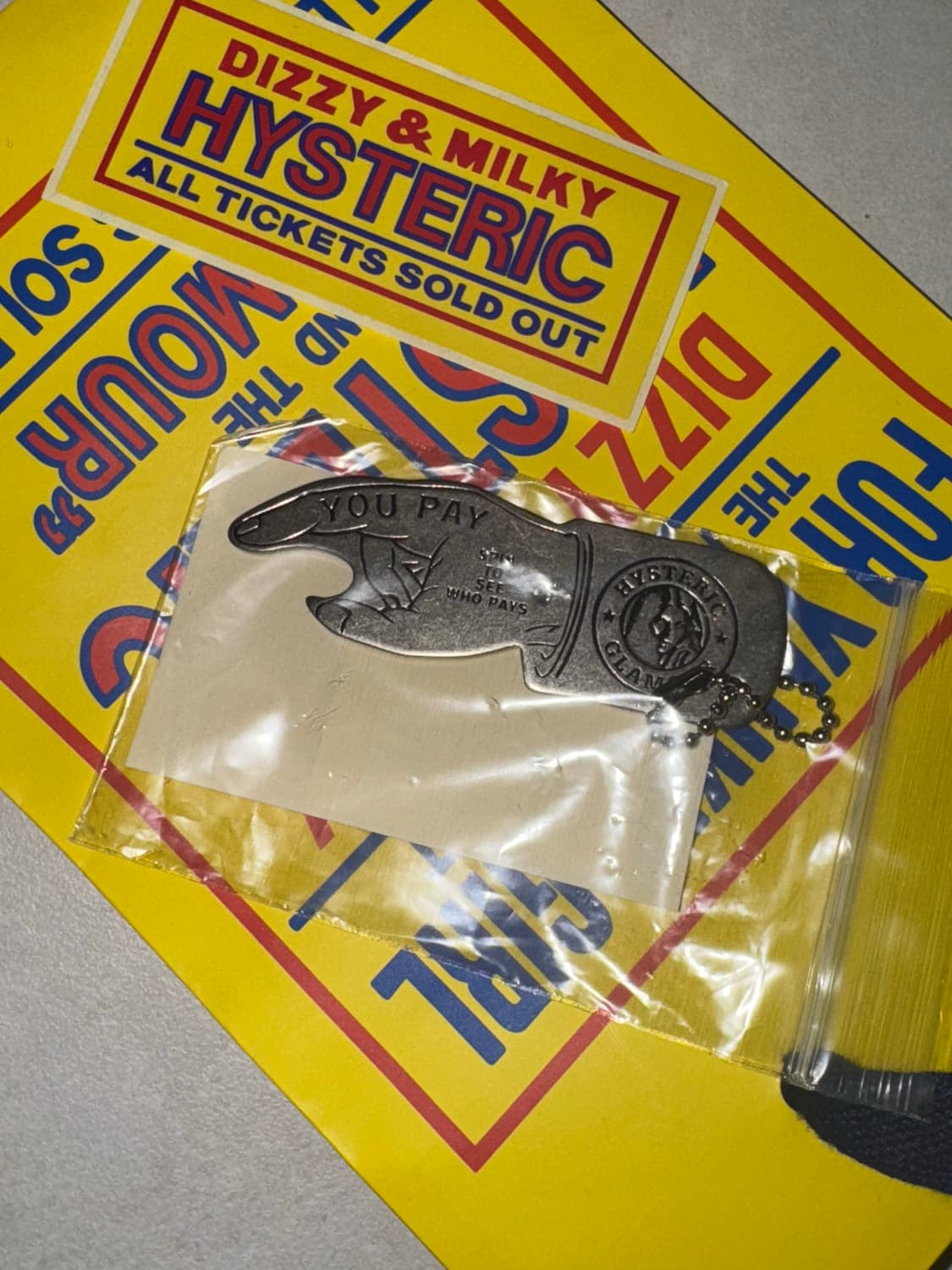 히스테릭글래머 키링 상품이미지1