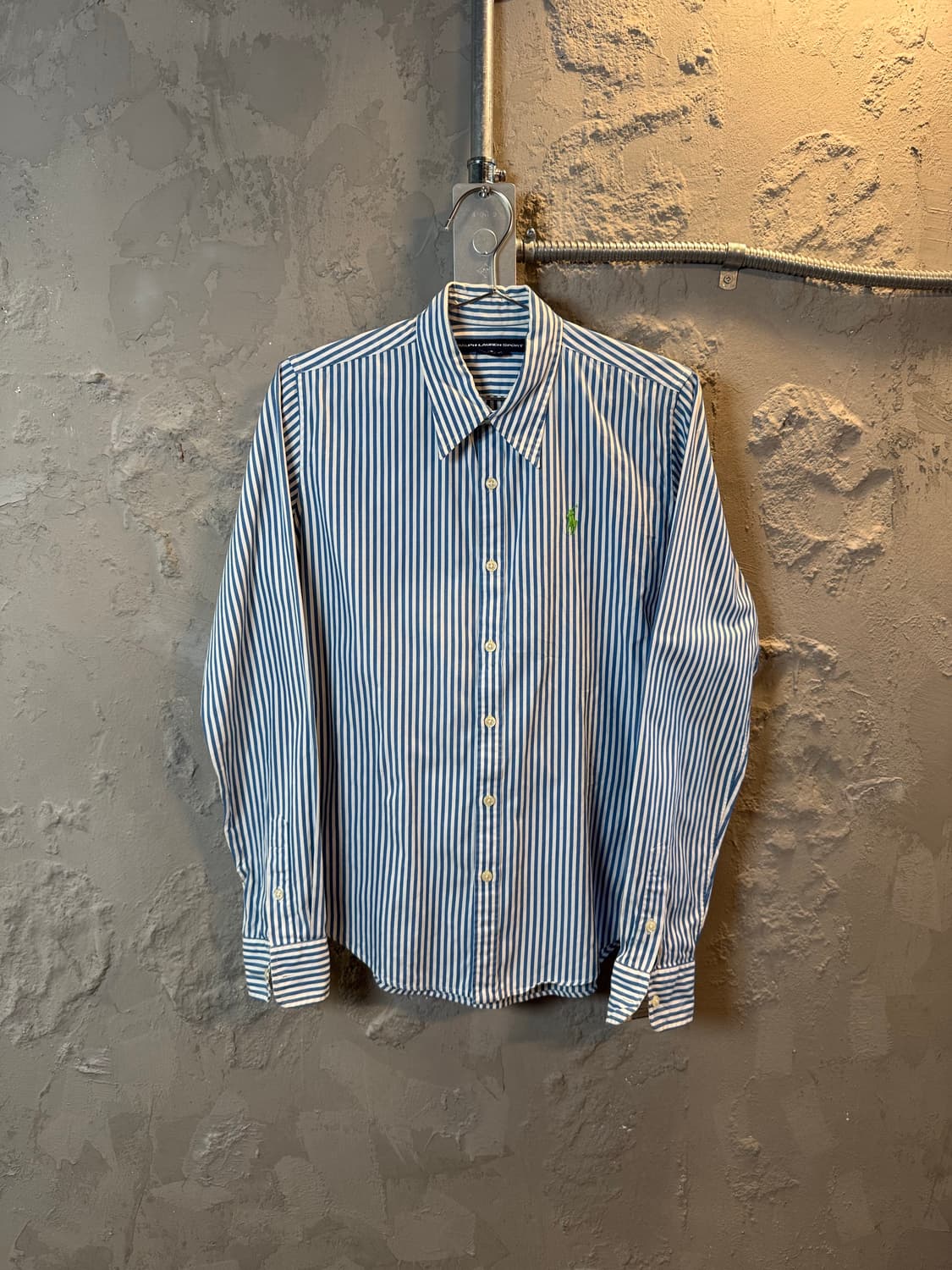 폴로 랄프로렌 스포츠 스트라이프 셔츠 블루 6 상품이미지1