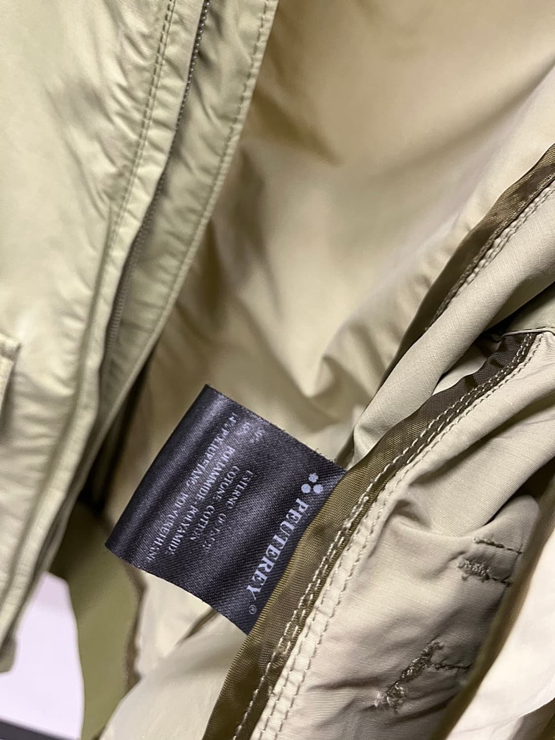 95-100) 페트레이 블루종자켓  상품이미지10