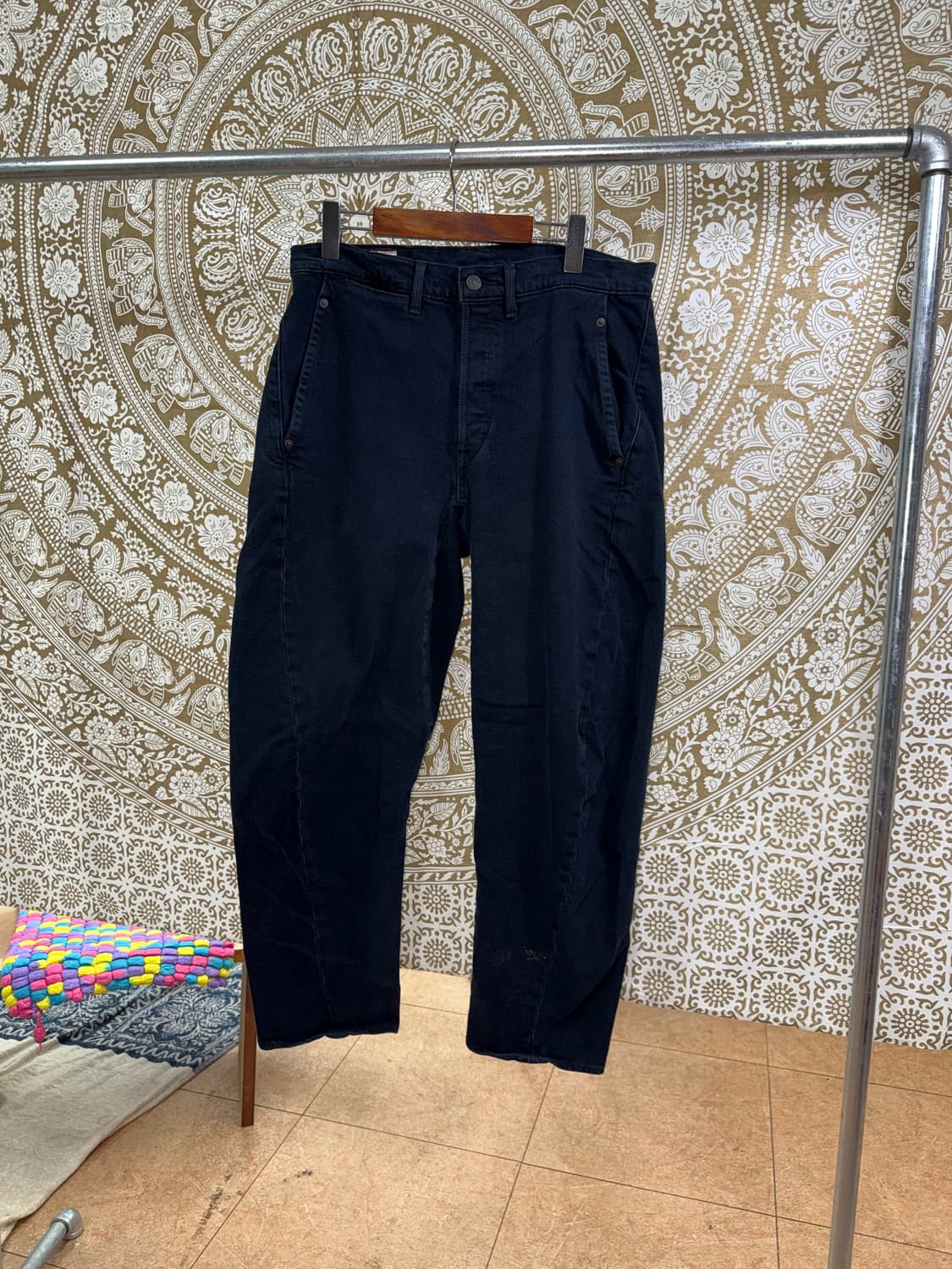 리바이스 570 네이비 스판 데님팬츠  상품이미지6