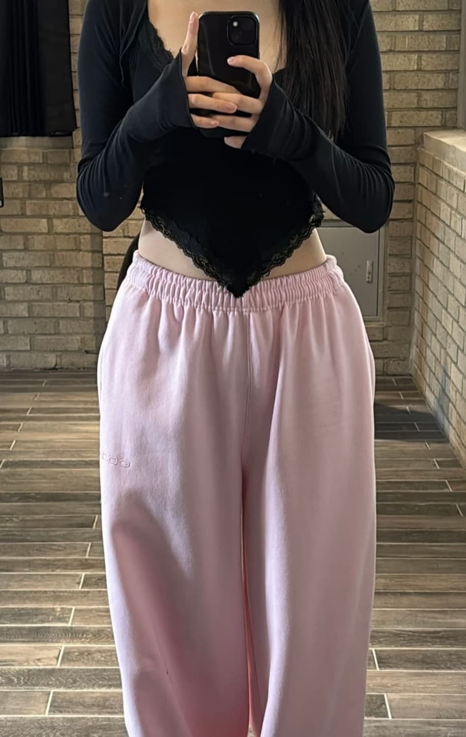 오도어 몰리 조거 핑크 상품이미지2