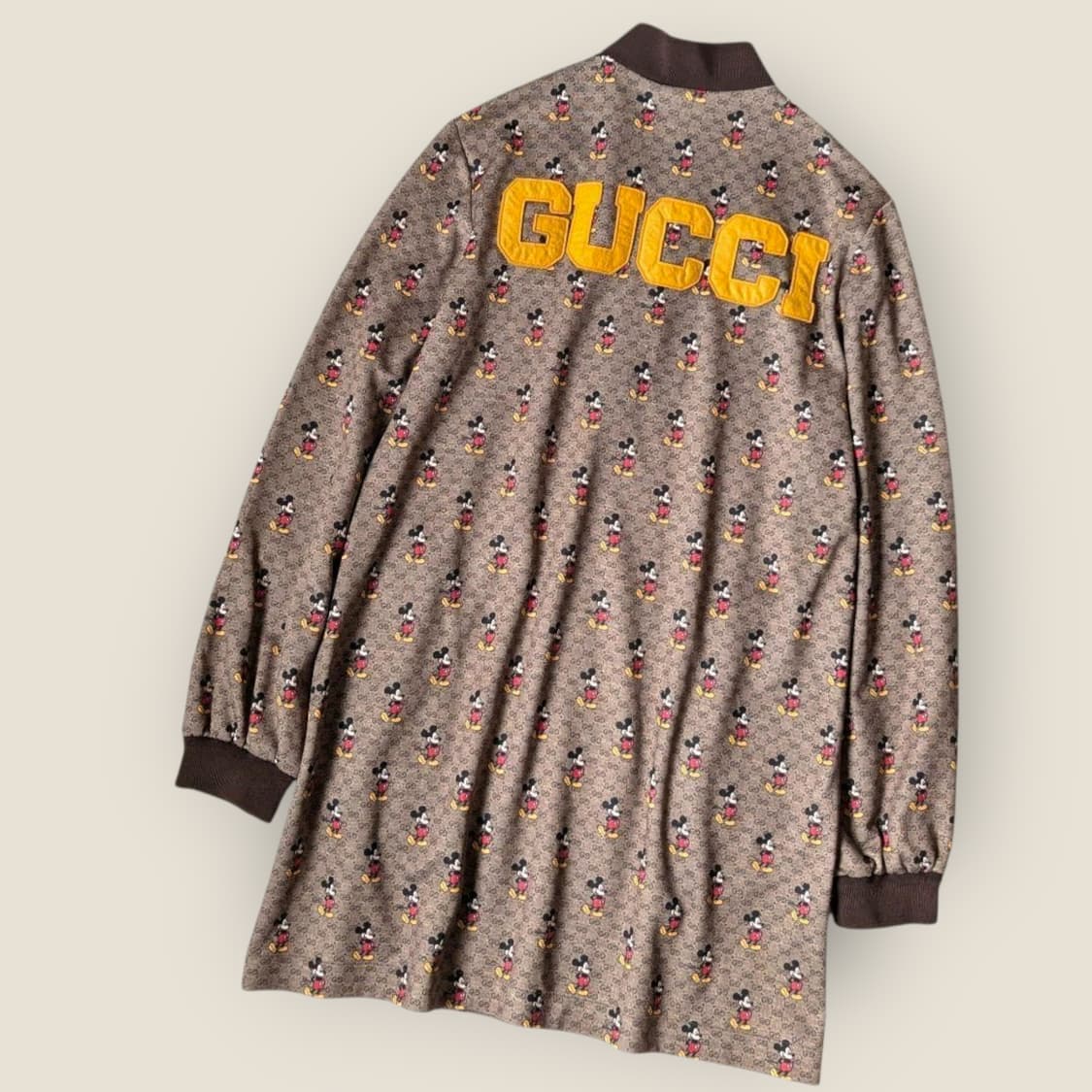 구찌×디즈니 콜라보 롱자켓 상품이미지2
