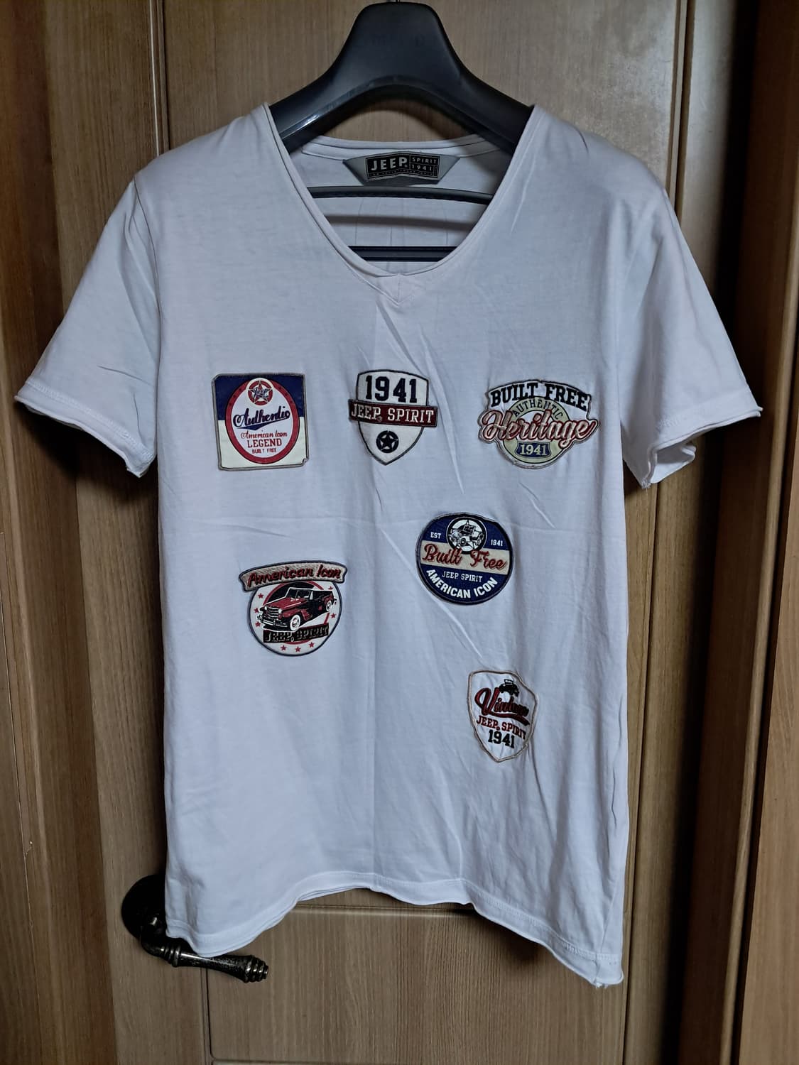 지프 와펜 반팔티 남성M  상품이미지1