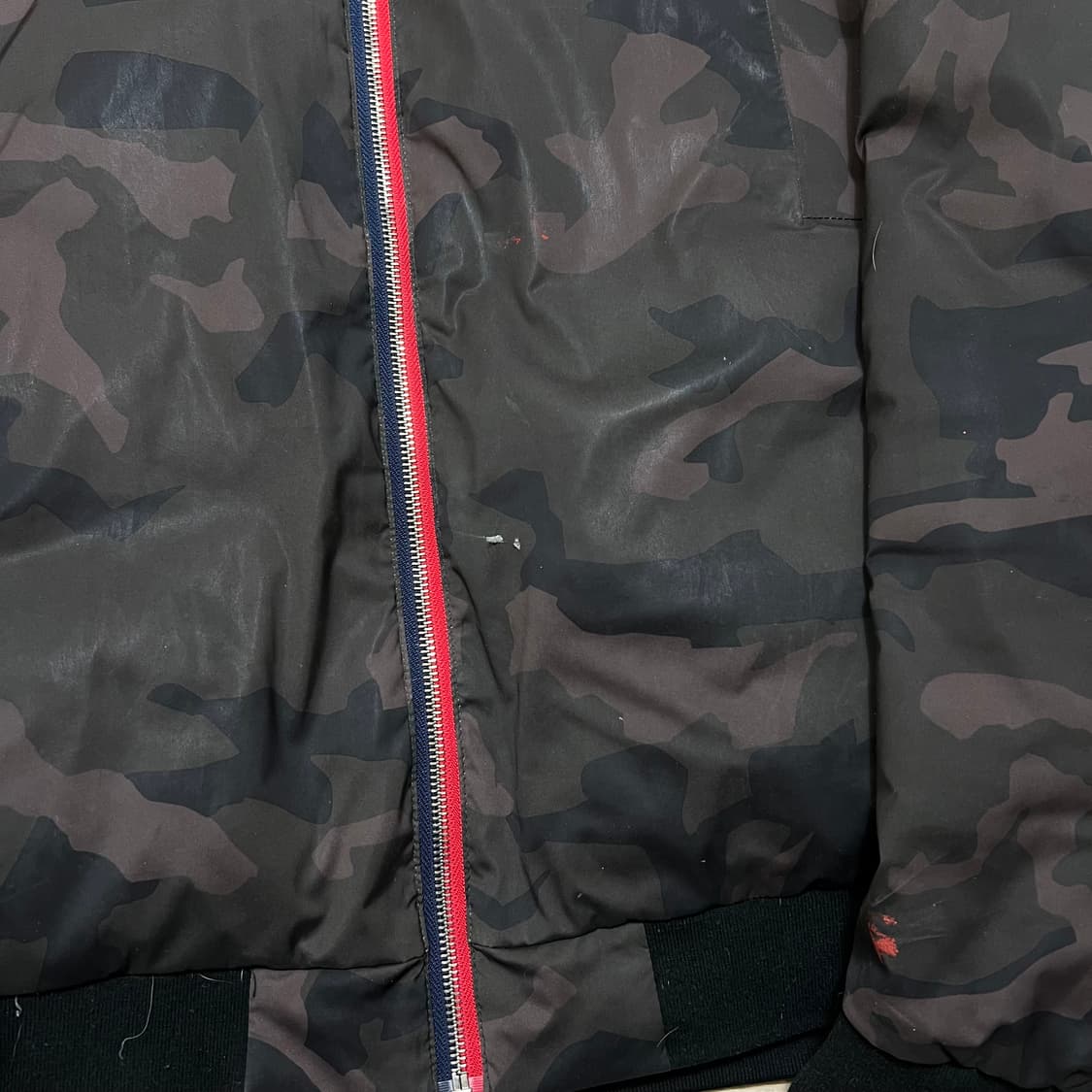 몽클레어 몽클레르 밀리터리 후드 패딩 점퍼 [카모플라쥬] 2XL/110 상품이미지5