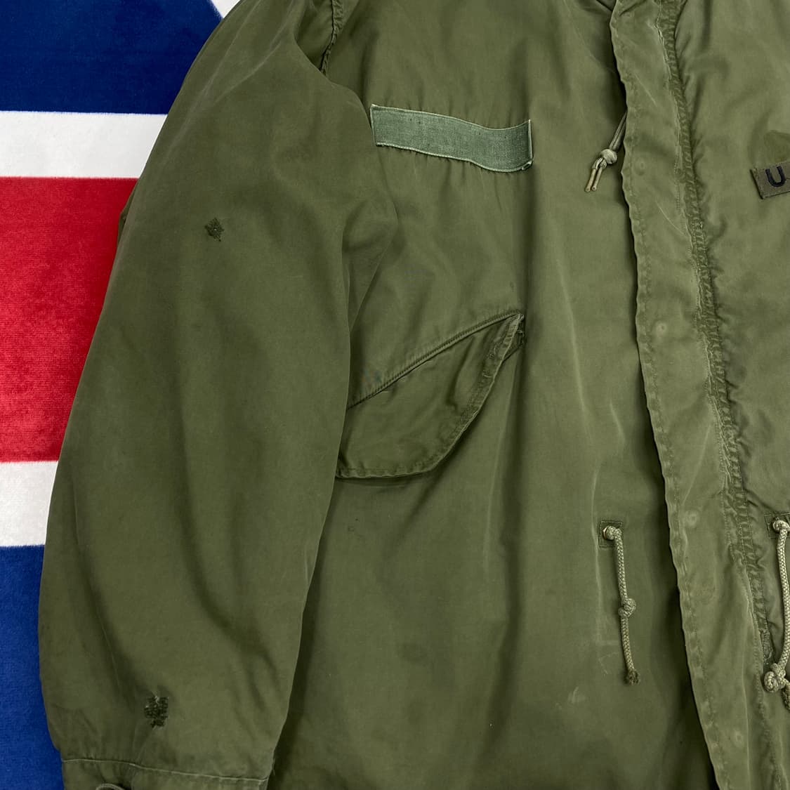미군 피쉬테일파카 M 상품이미지3