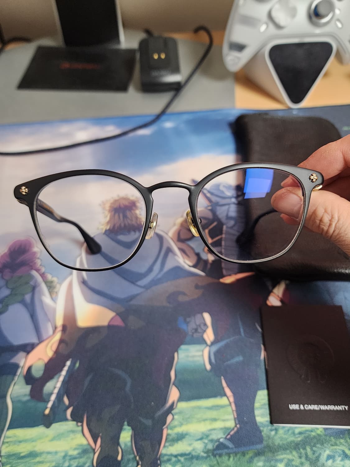 크롬하츠 그라울러2 매트블랙 18k골드플레이트 상품이미지1