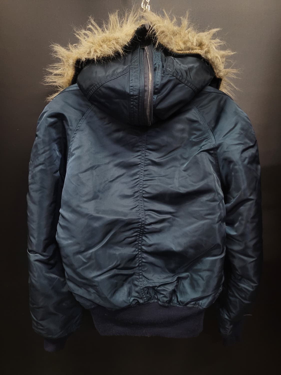 알파 인더스트리 N2B USA 아카이브 플라이트 자켓 상품이미지4