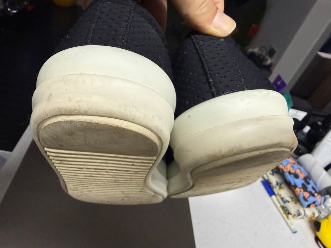 릭오웬스 다크쉐도우 라몬즈 로우 슬립온(펀칭) 상품이미지6