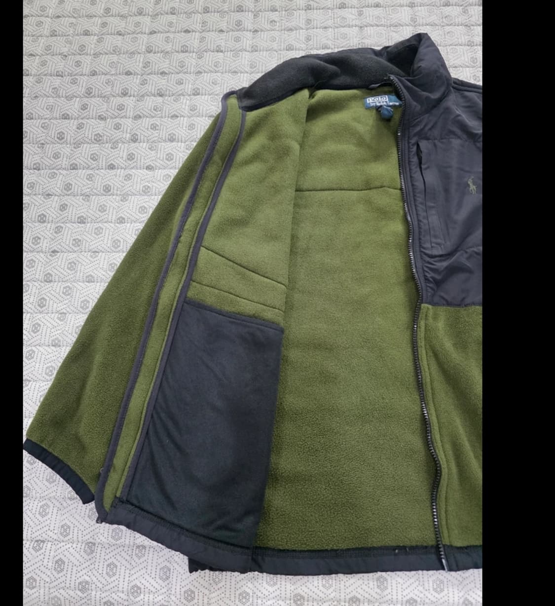 폴로 랄프로렌 후리스 플리스 집업 100~105 상품이미지3