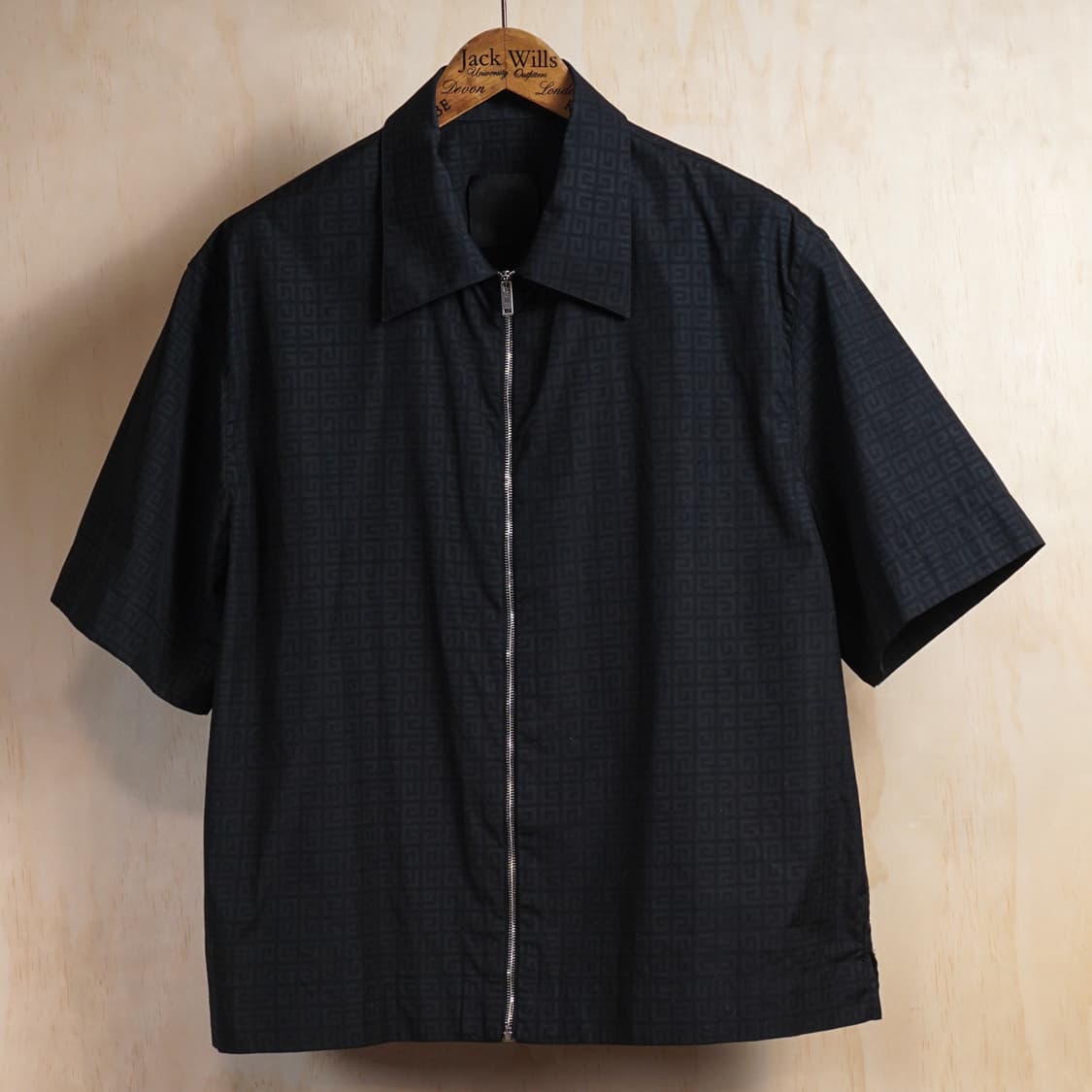 지방시 4G 올오보 집업 셔츠 상품이미지1