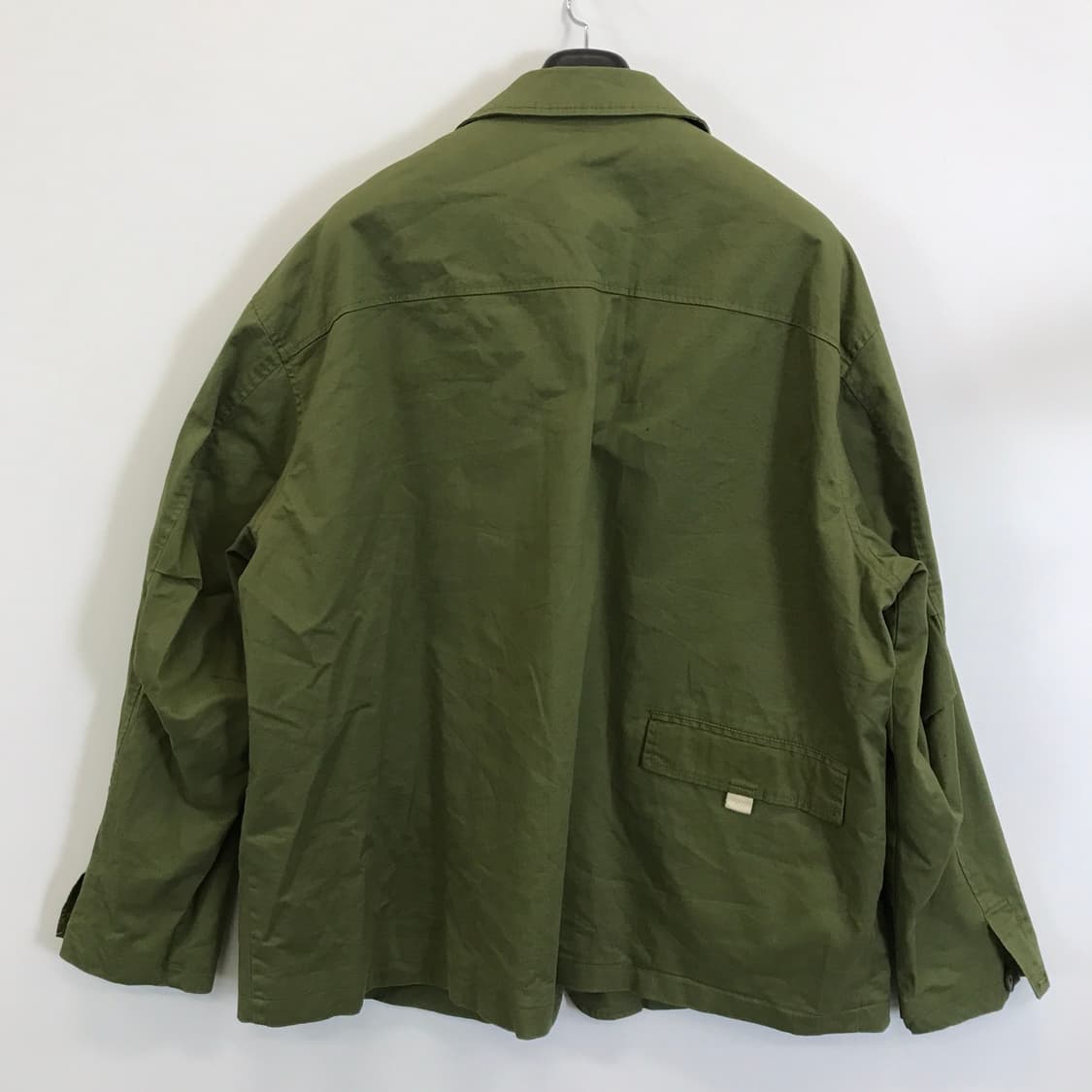 자라 정글 퍼티그 오버 블레이저자켓 [L] 상품이미지4