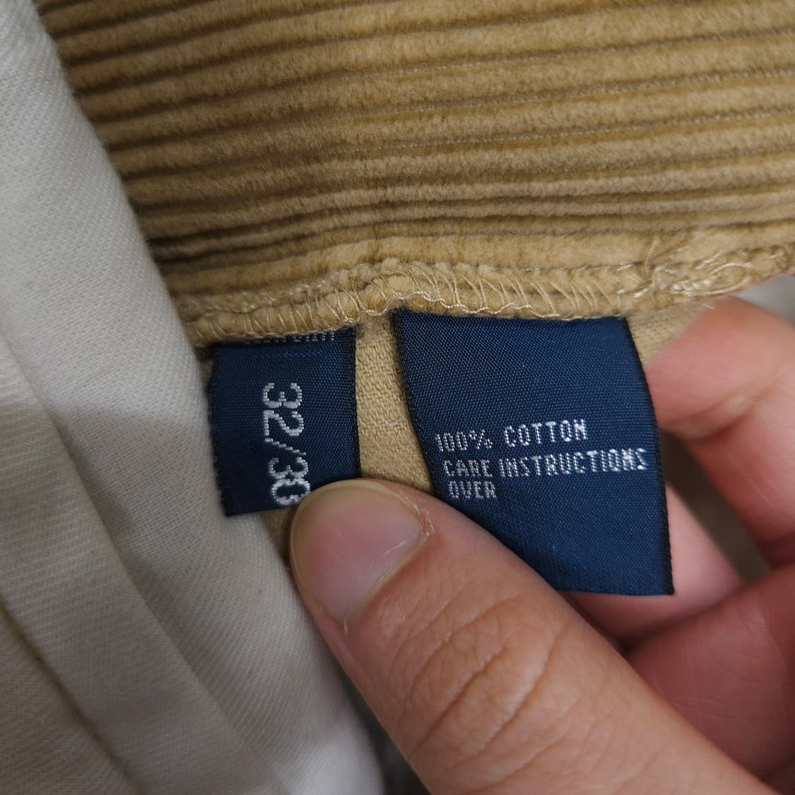 90s 폴로 랄프 로렌 코듀로이 팬츠 32 30 상품이미지5