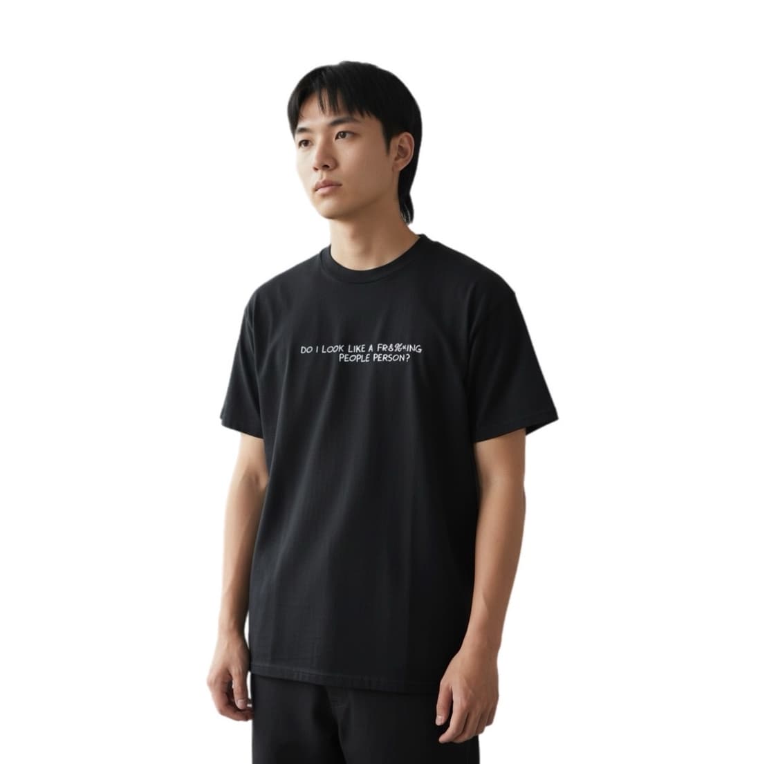 DELTA 메세지 반팔티셔츠 상품이미지1