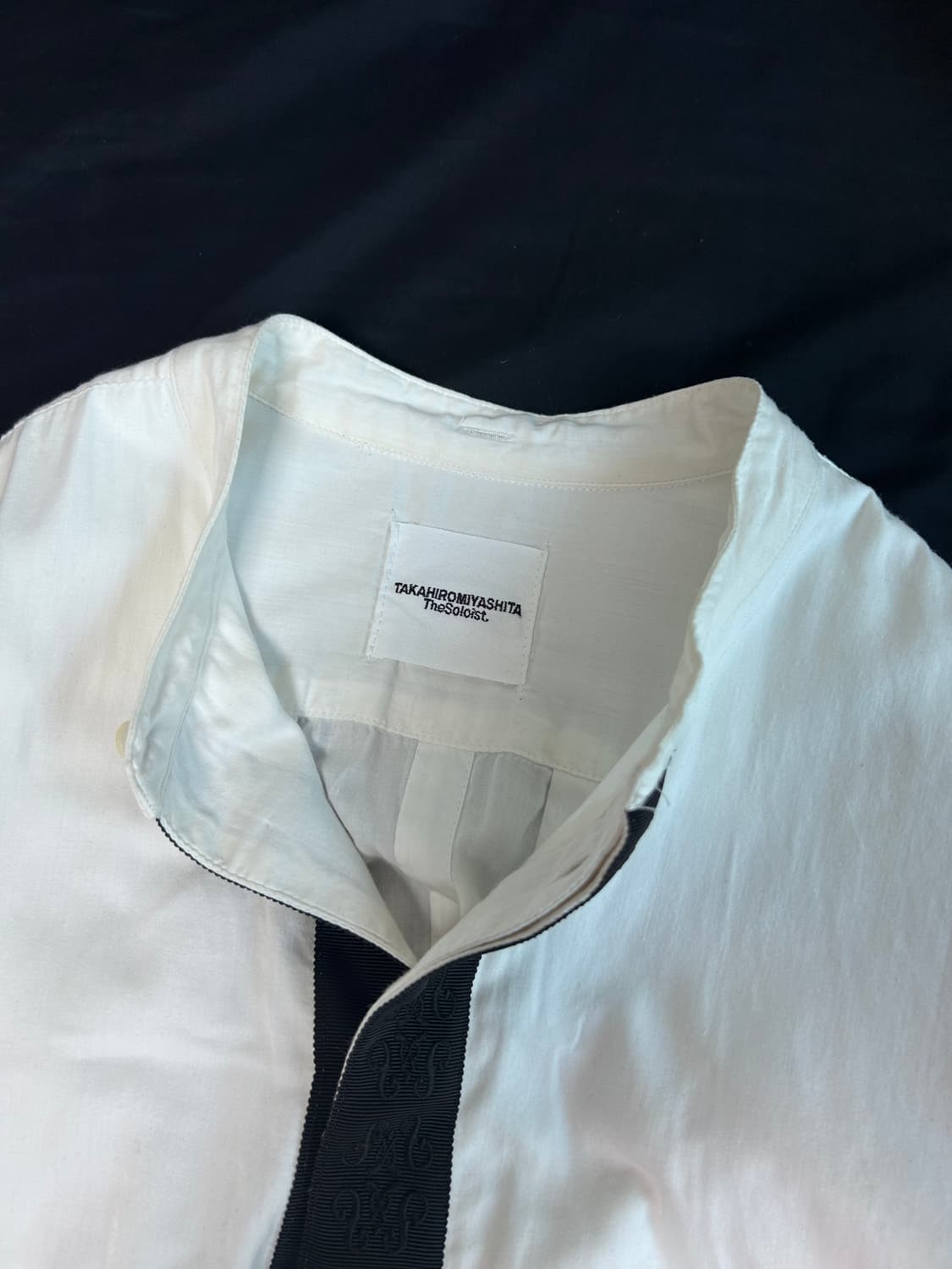 타카히로미야시타더솔로이스트 웨스턴 자수 롱셔츠 상품이미지6