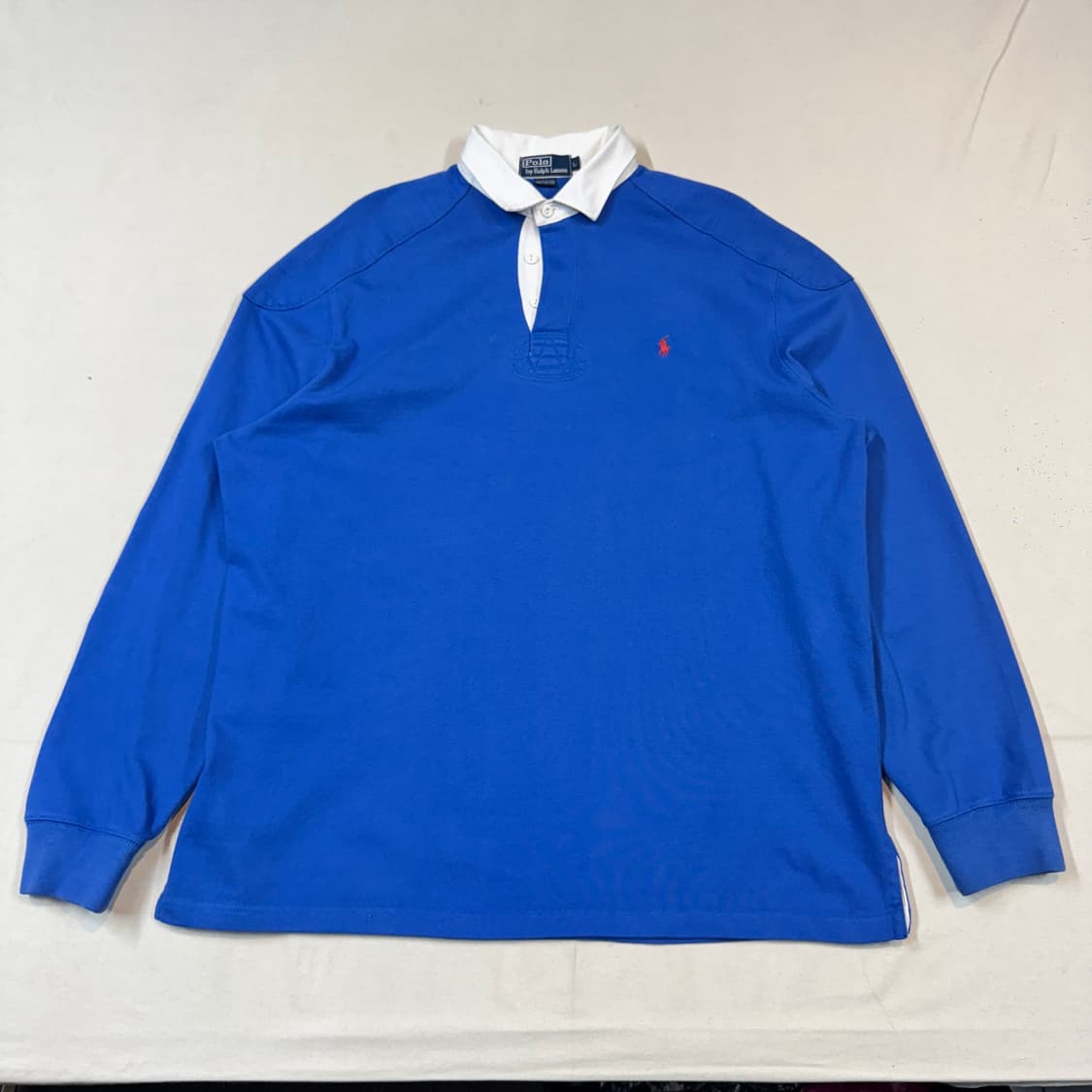 L) 폴로 랄프로렌 단가라 럭비티 긴팔 카라티 상품이미지1