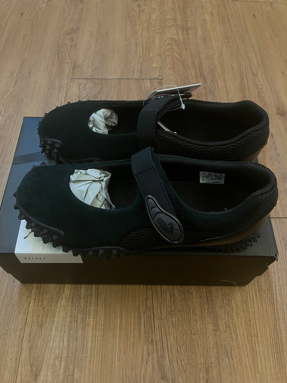 퓨마 모스트로 페이 블랙 상품이미지3