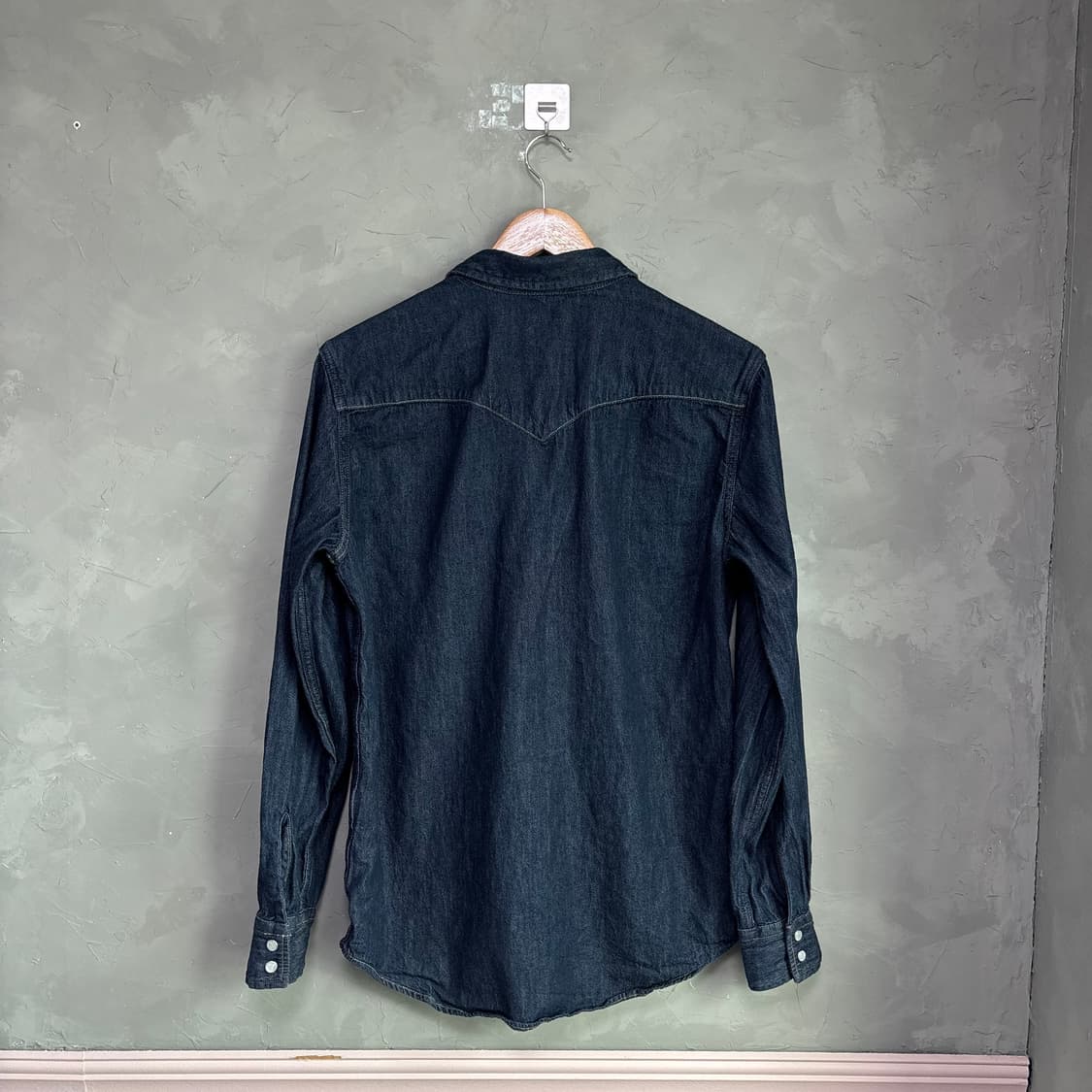 리바이스 웨스턴 데님 셔츠 상품이미지4