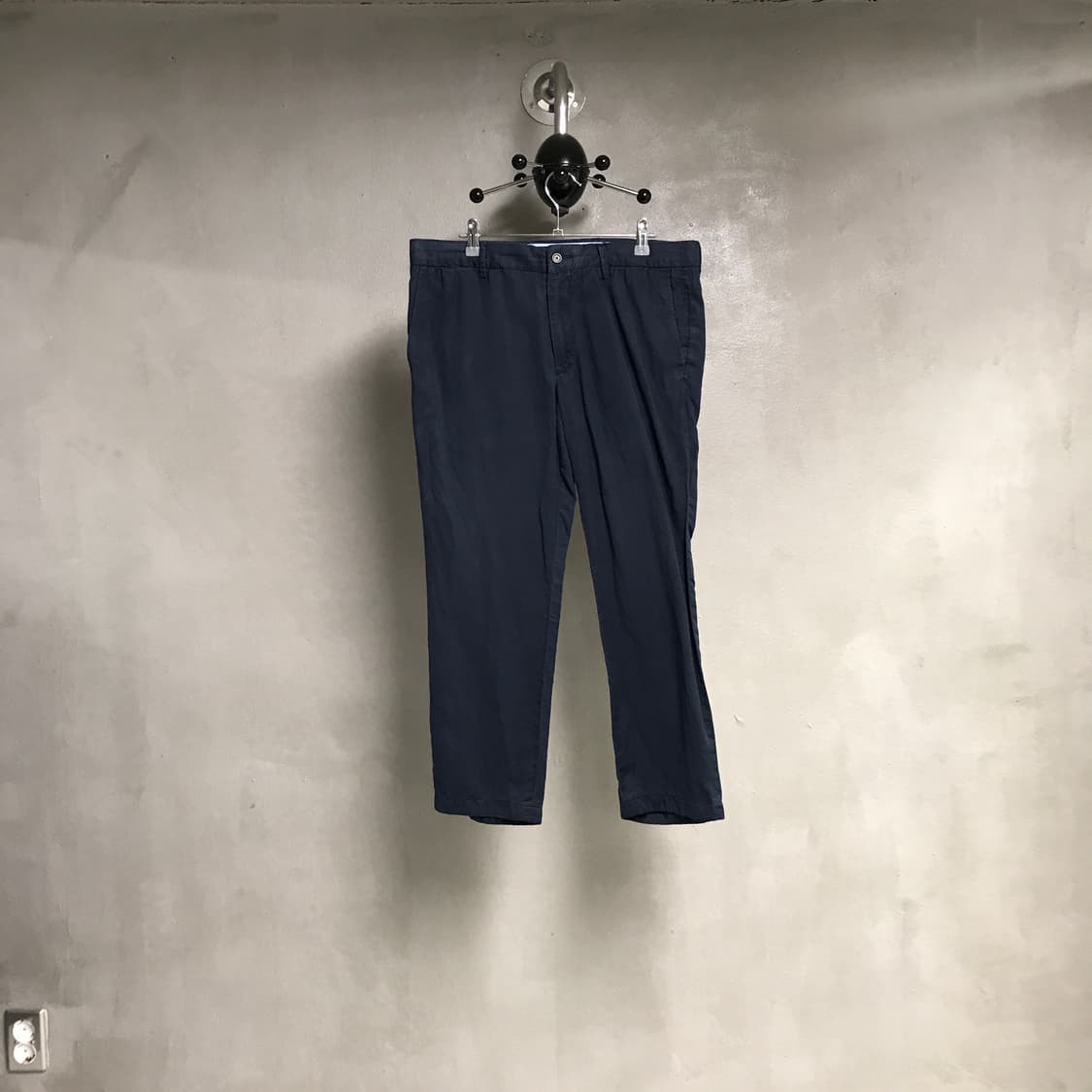 폴로 랄프로렌 QR 치노 팬츠 네이비 33/32 상품이미지1