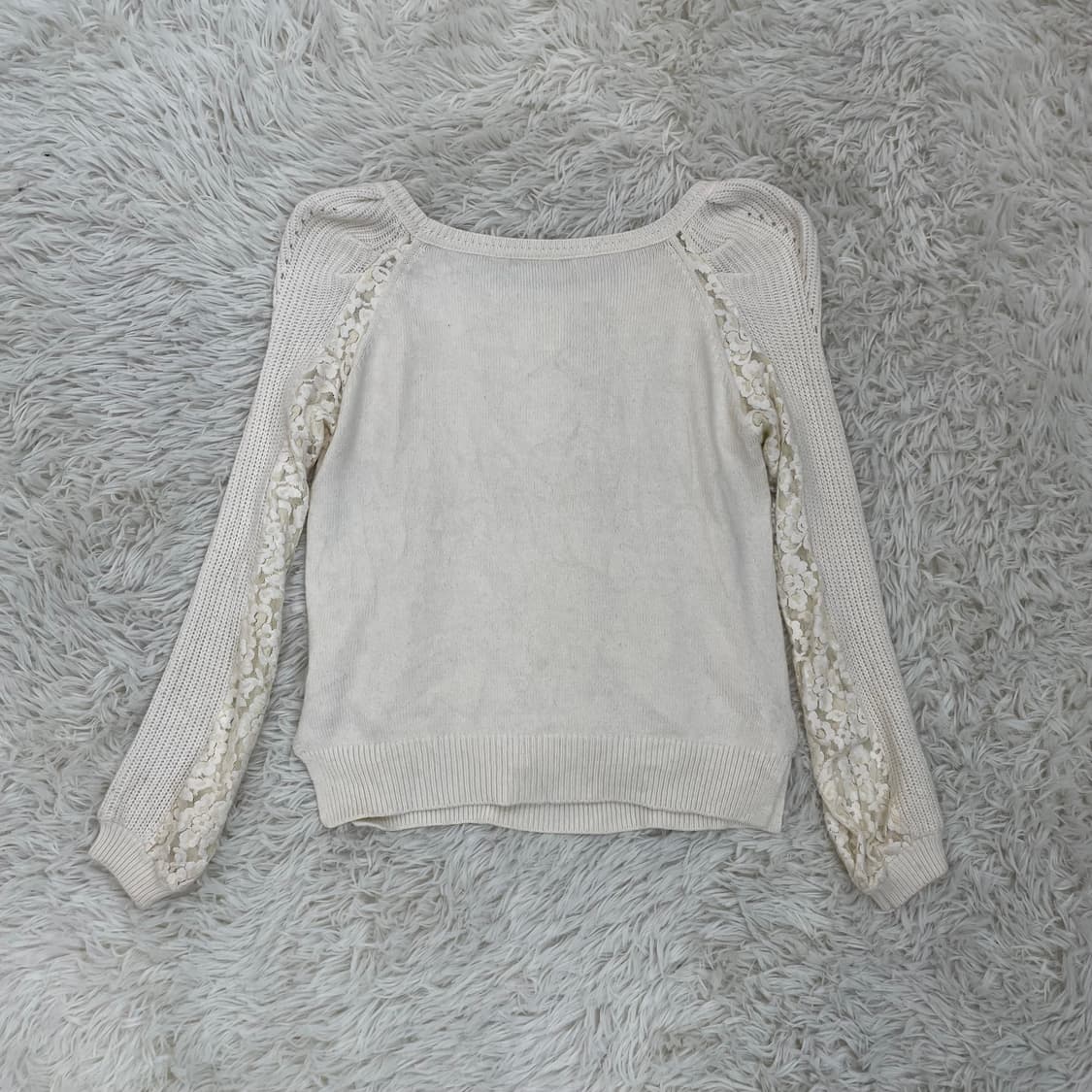 Apuweiser-riche 레이스 니트 상품이미지6