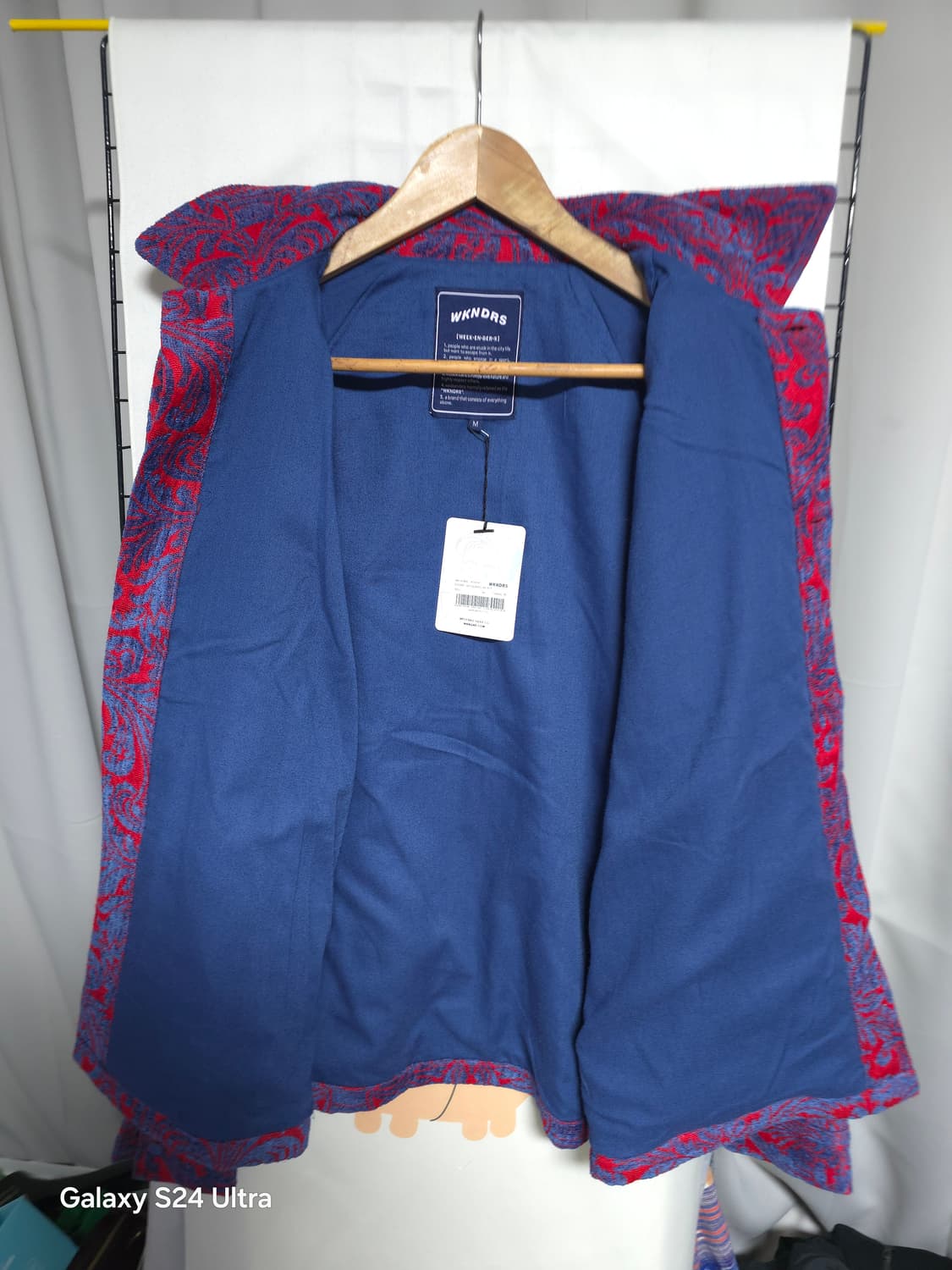 위켄더스 쟈가드 쟈켓 M ✨️ 정품 새상품✨️
 상품이미지5