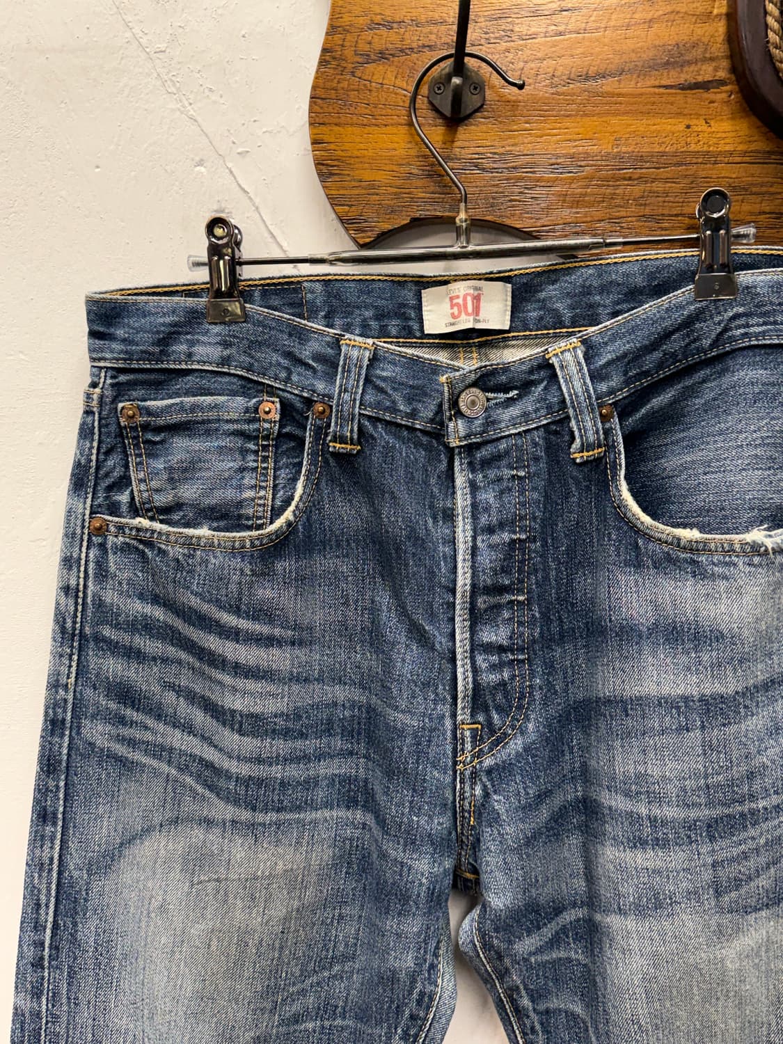 Levi's 501 Stright Denim Pants 상품이미지3