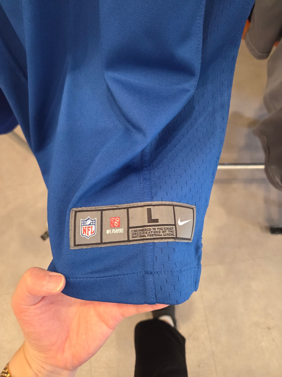 나이키 NFL저지 커플유니폼 1+1 '콜츠,앤드류 럭' 상품이미지10