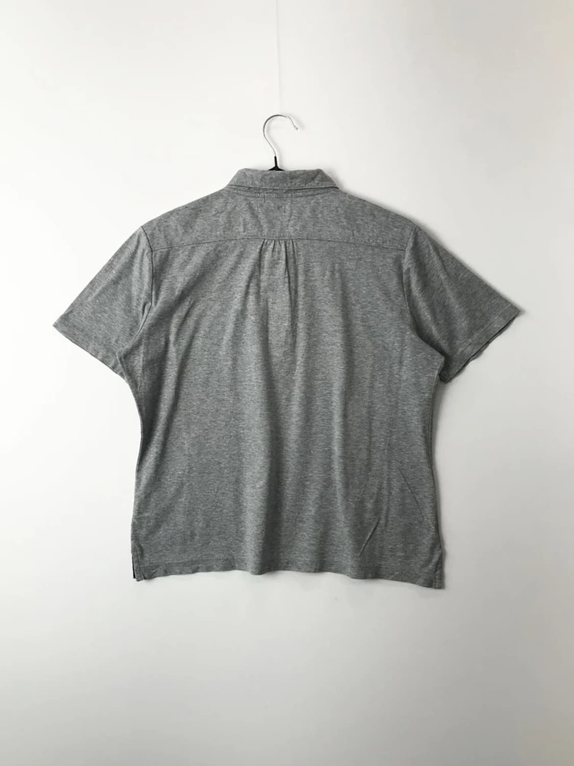 McGREGOR Navy Label Gray Polo Tee 상품이미지4