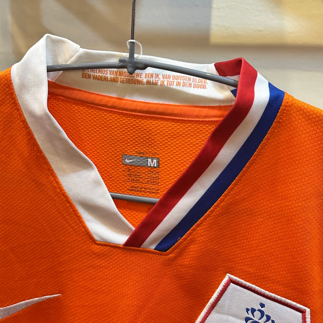 나이키 네덜란드 축구 국가대표팀 유니폼 오렌지 9번 M 상품이미지3