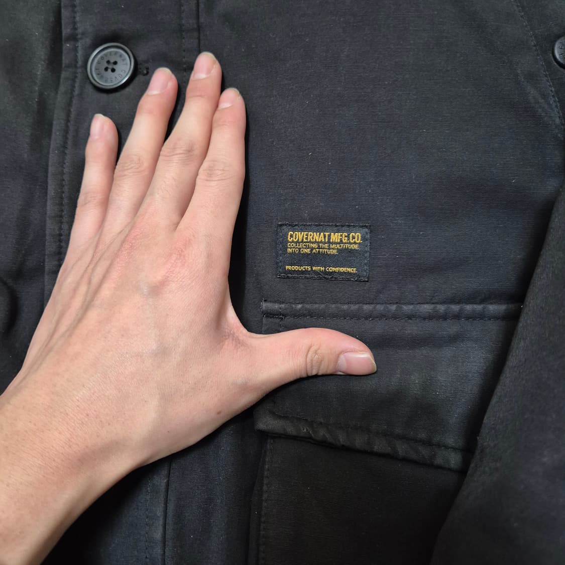 커버낫 구스다운 패딩 파카 상품이미지5