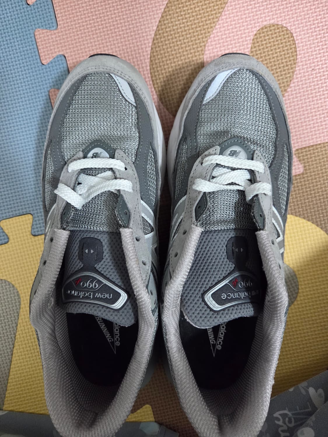 뉴발란스 990v6 그레이 260 상품이미지7