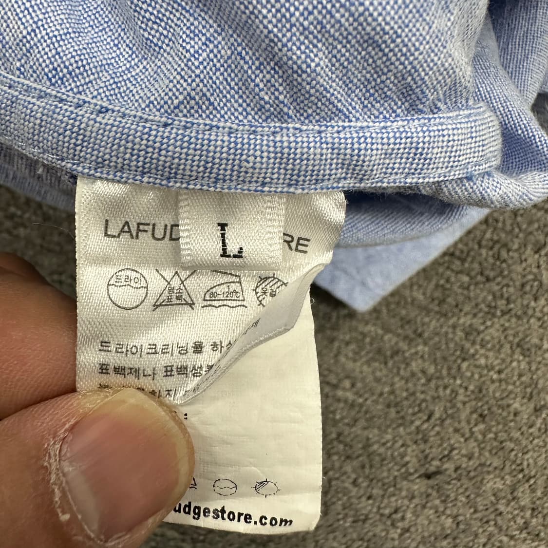 라퍼지스토어 시티보이 반팔셔츠 상품이미지5