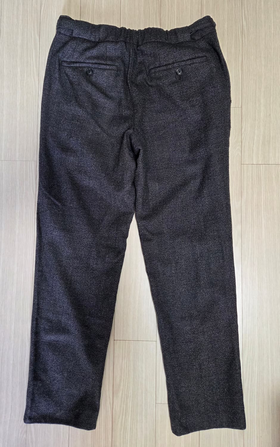 솔리드옴므 허리밴딩 슬랙스 상품이미지2