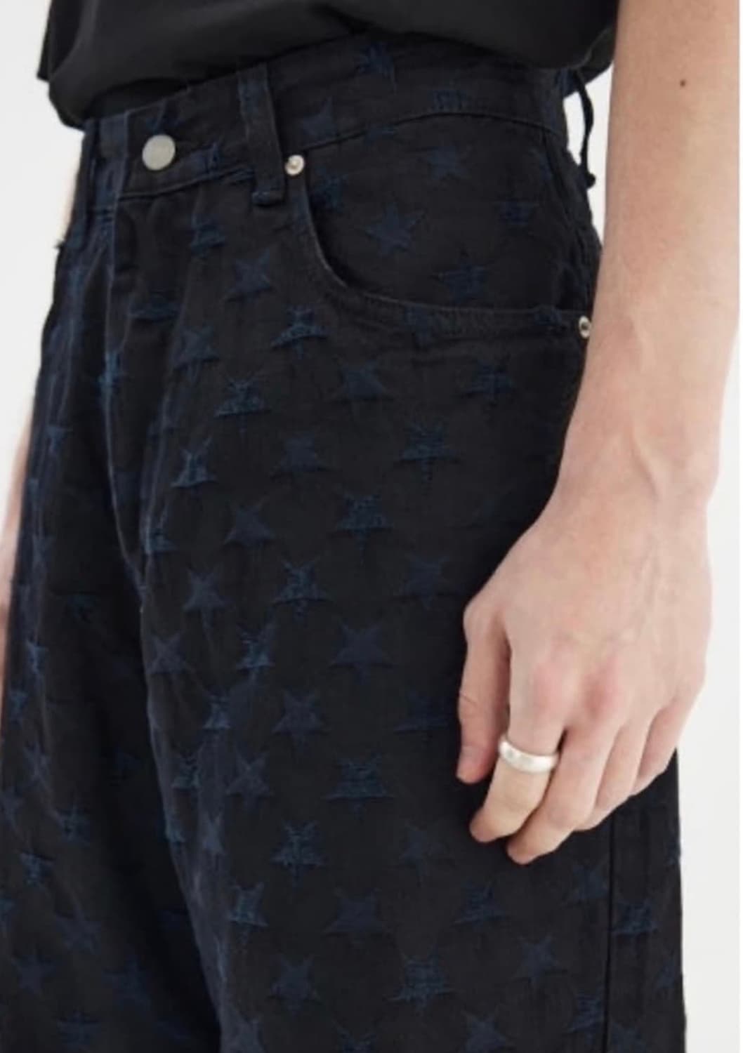 Youth Star Wide Denim Pants 유스 Star Wide 상품이미지2