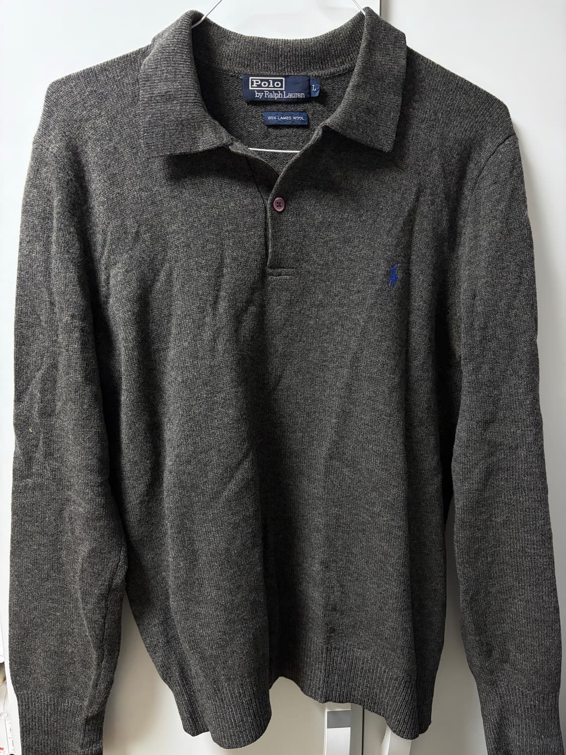 폴로 카라 니트 상품이미지1