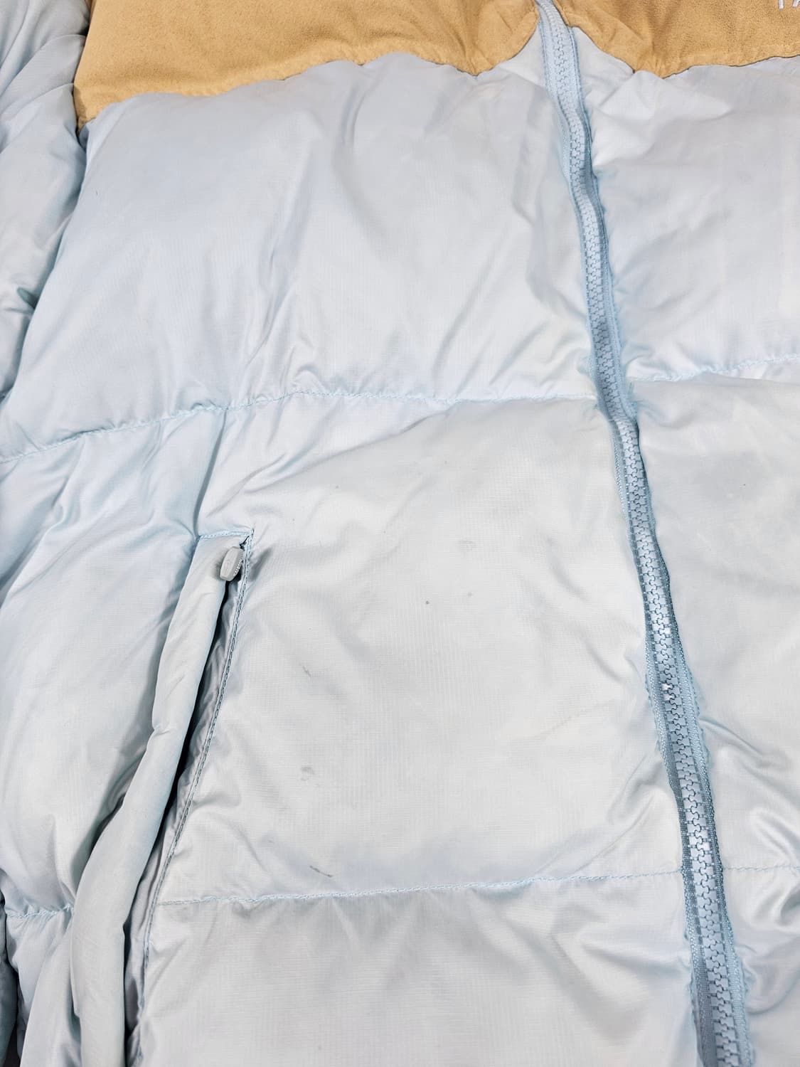 노스페이스파스텔블루패딩 상품이미지2