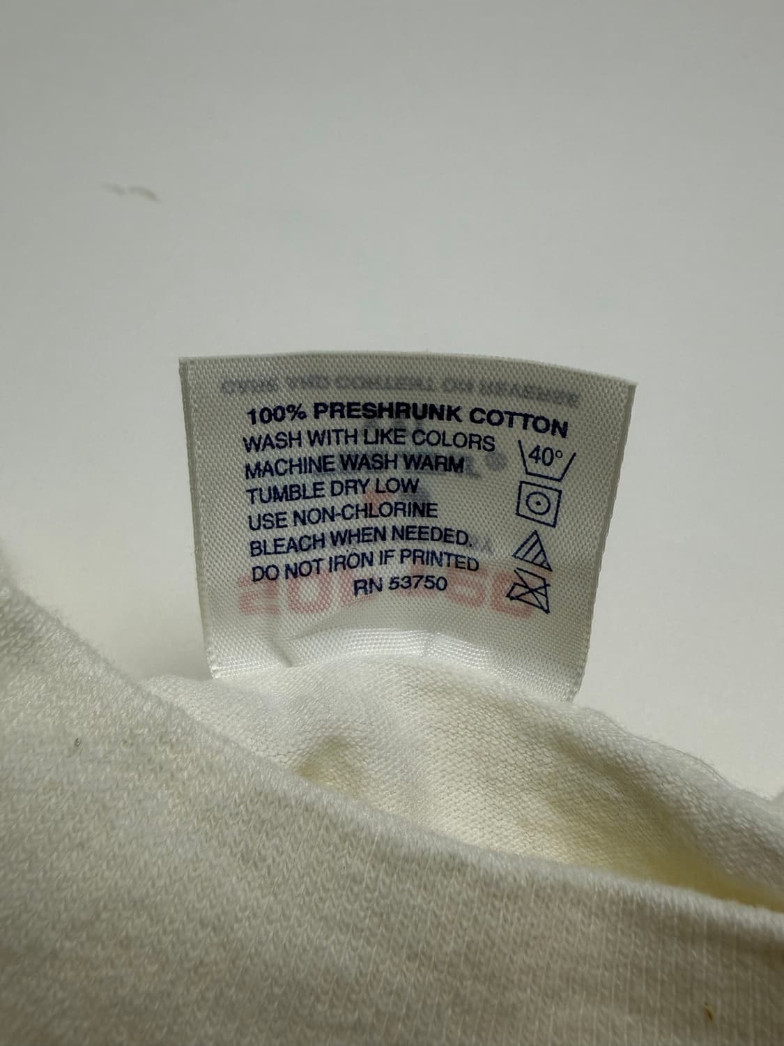 90s Today's Weather Tee (white) 상품이미지4