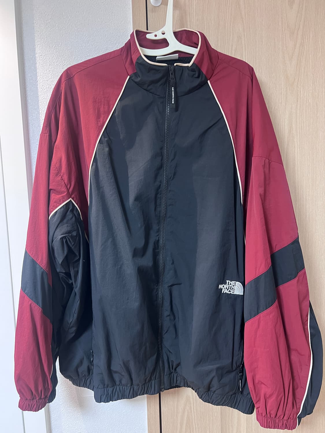 노스페이스 tnf 크루 자켓 블랙 상품이미지1