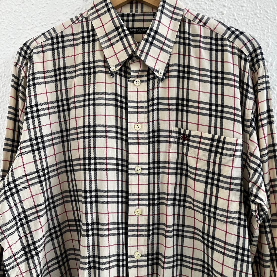 Burberry Nova Check Shirts 상품이미지2