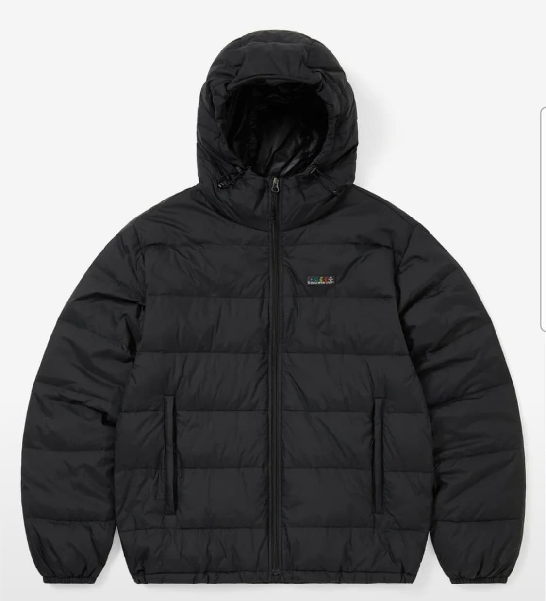 25년8월산 디스이즈네버댓 GD Light Down 패딩 블랙 M 상품이미지1